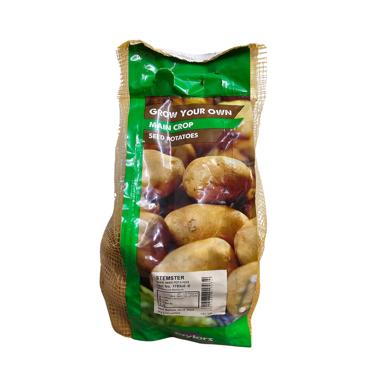 Stemster 2kg Main Crop Potatoes