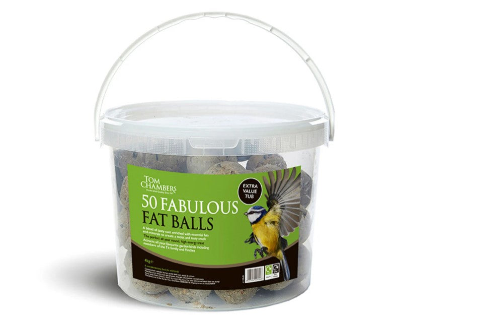Tom Chambers Fabulous Fat Balls 50 Tub