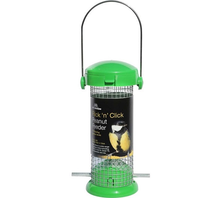 Tom Chambers Flick 'N' Click Peanut Feeder