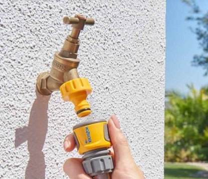 Threaded Tap & Soft Touch Hose End Connector