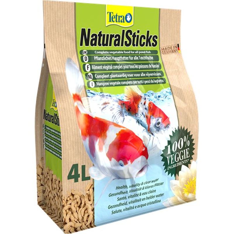 TETRA NATURAL STICKS 4L