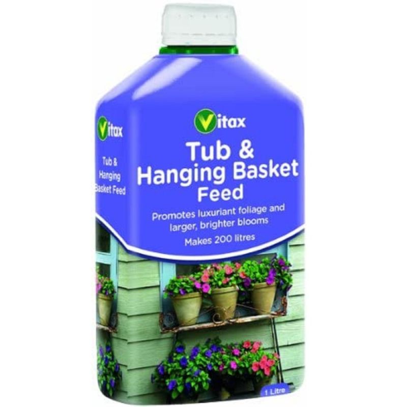 Tub & Hanging Baskets Feed 1L