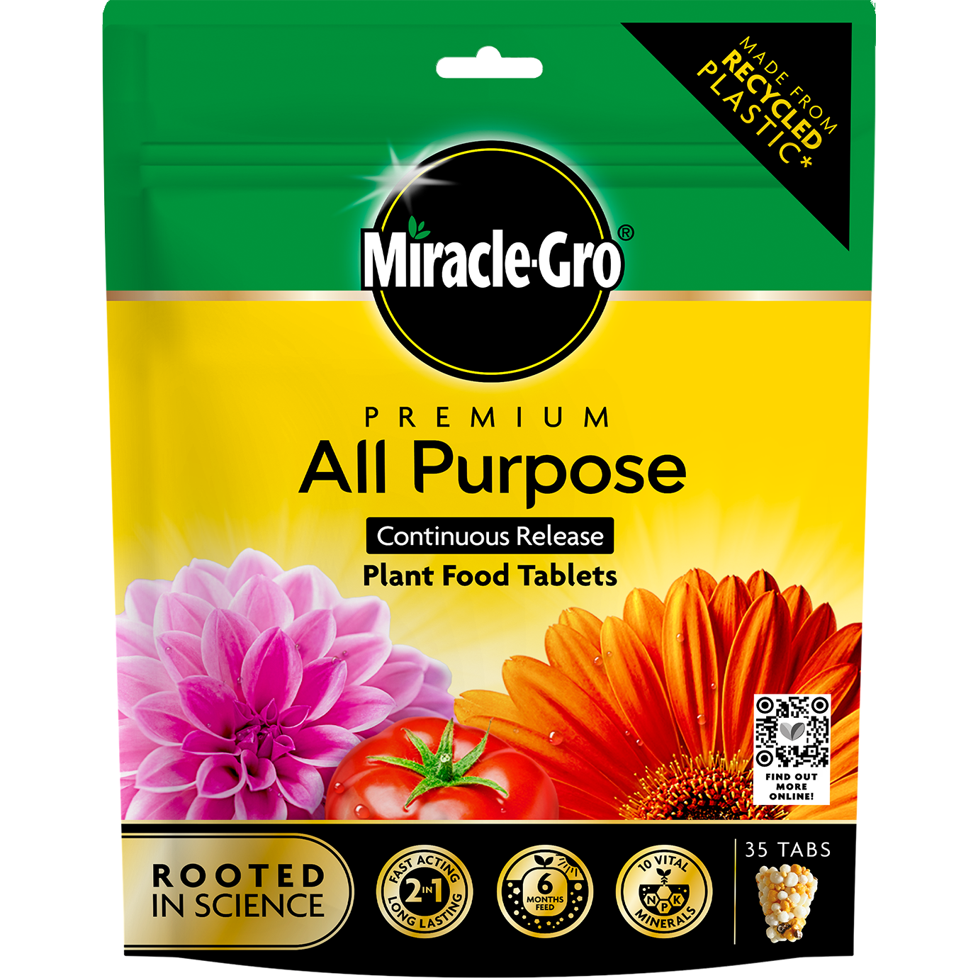 Miracle-Gro Ap Cont Rel Tab