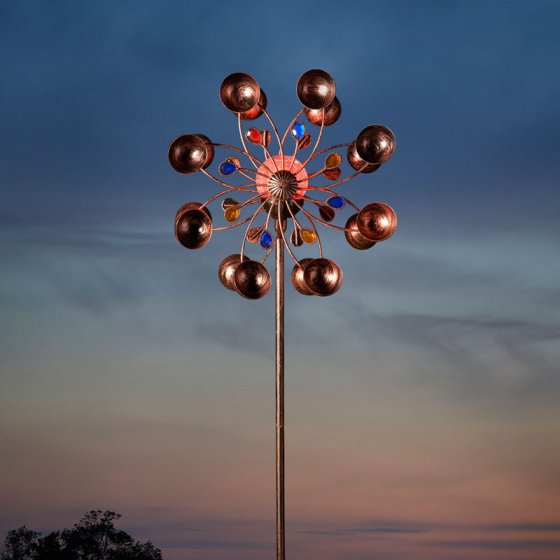 Venti Illuminated Wind Spinner