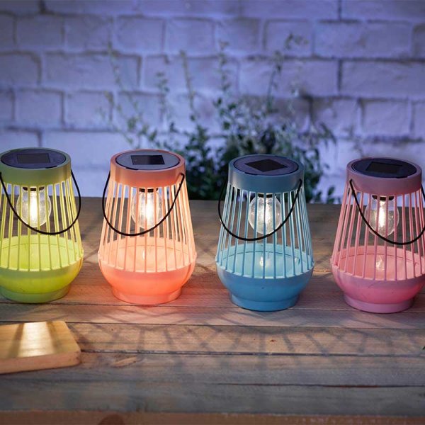 Viva! Lanterns Mixed (4 Colours)