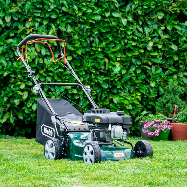 Webb 40cm 16" 125cc Rot Mower