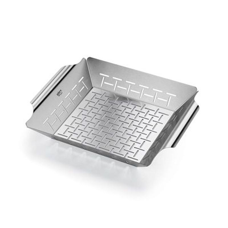 Weber Deluxe Stainless Steel Grilling Basket