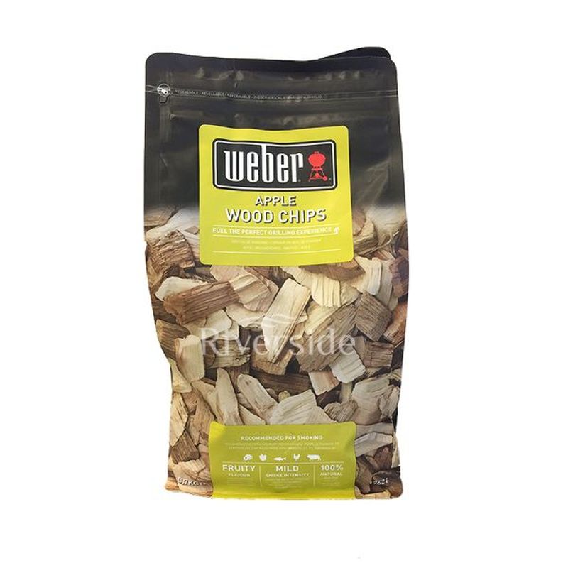 Weber Smoking Wood Chips Apple 0.7kg