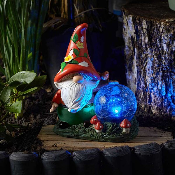 Woodland Wizard Solar Light