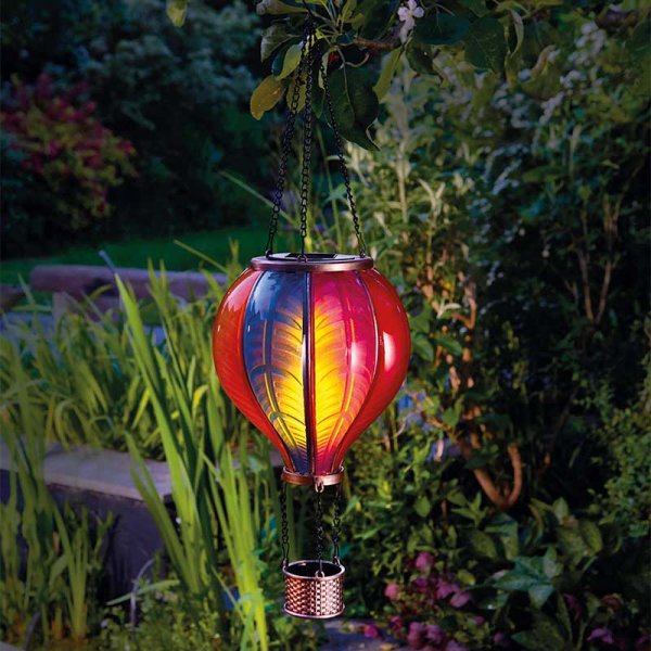 Rainbow Flaming Balloon-XL