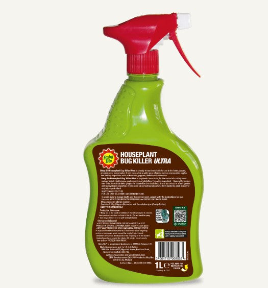 Baby Bio Houseplant Bug Killer Ultra 1ltr