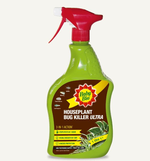 Baby Bio Houseplant Bug Killer Ultra 1ltr