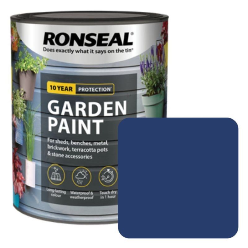 Garden paint bluebell 2.5L