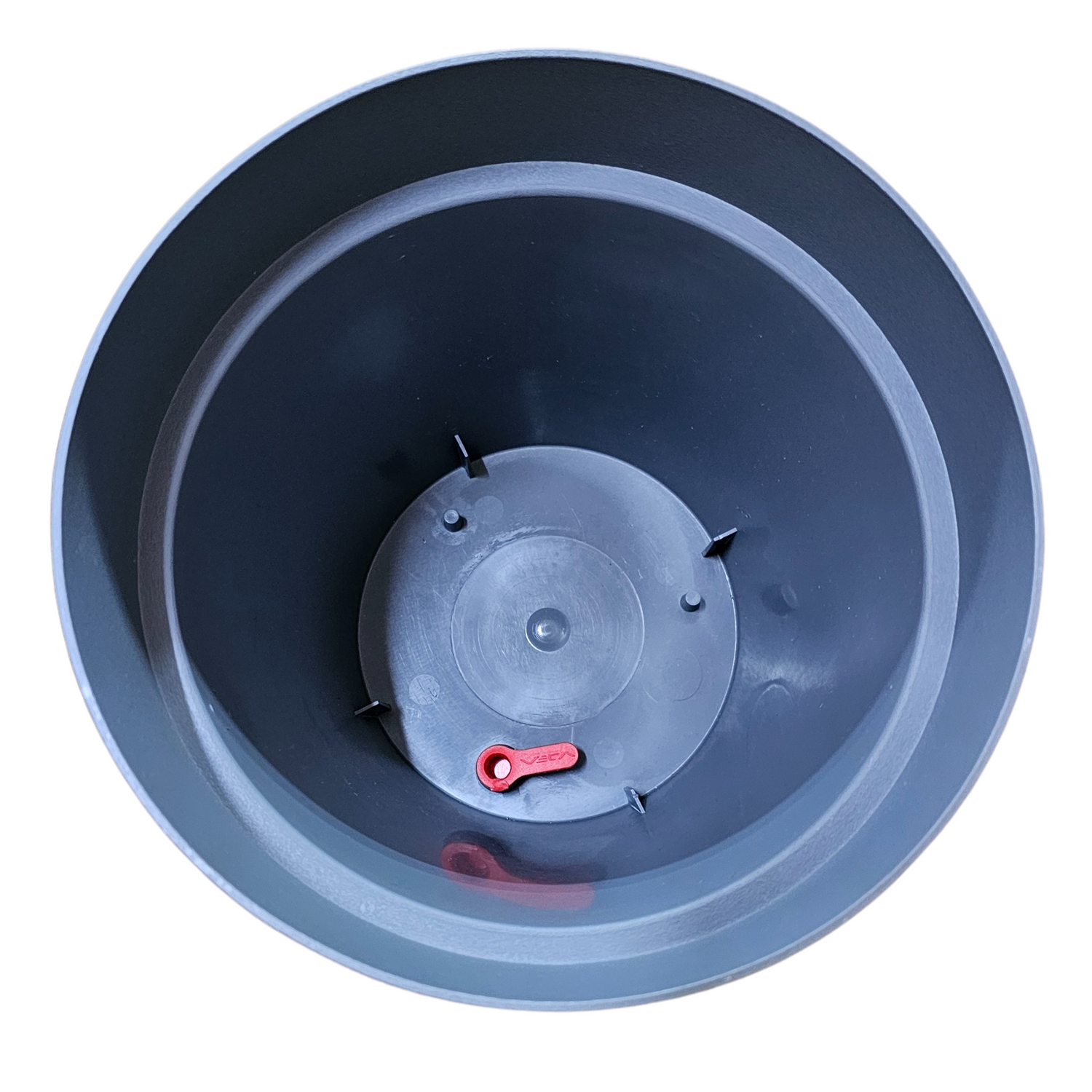 Cleo Planter D20cm Grey