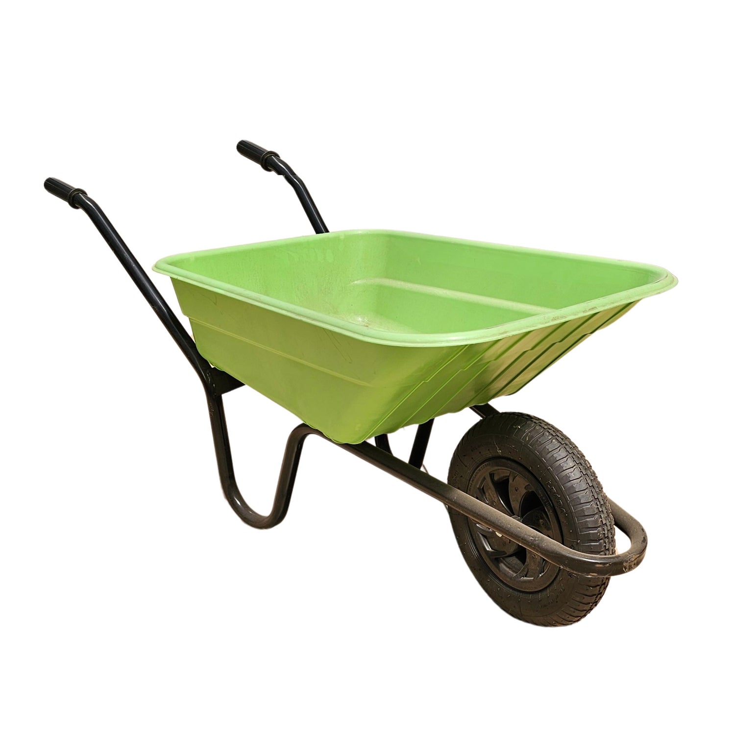 Shire 90l Lime Wheelbarrow