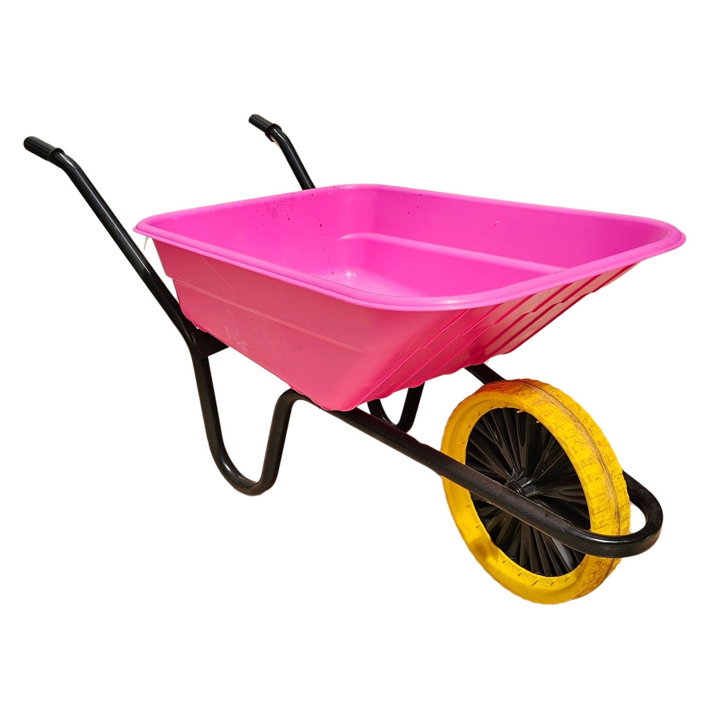 Shire 90l Pink Wheelbarrow