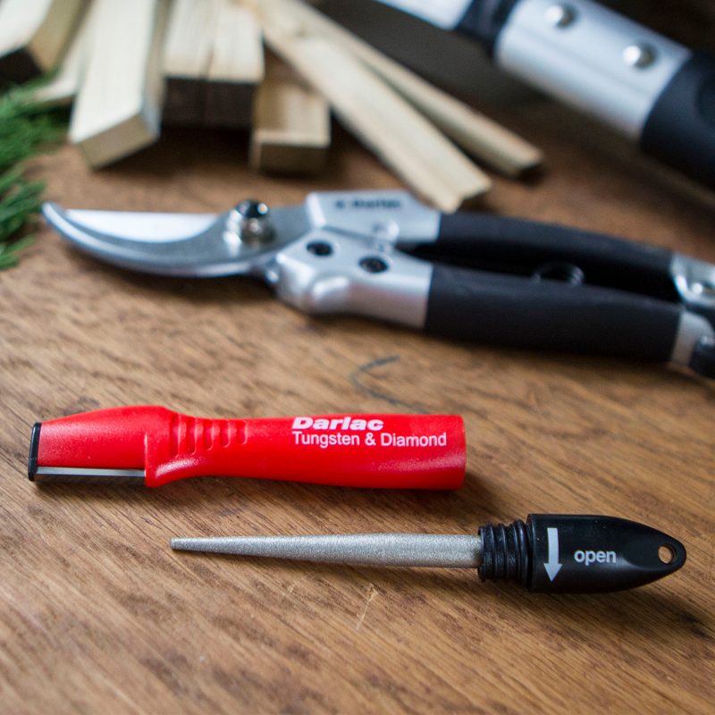 Tungsten & Diamond Sharpener