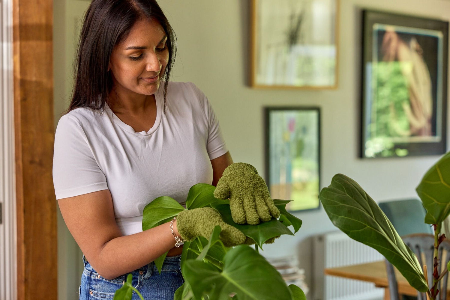 Dust & Shine Houseplant Gloves