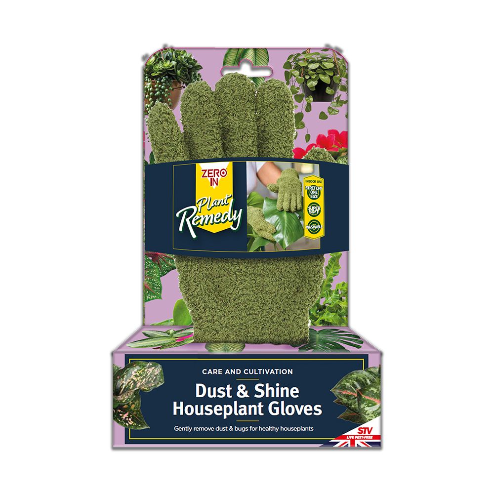 Dust & Shine Houseplant Gloves