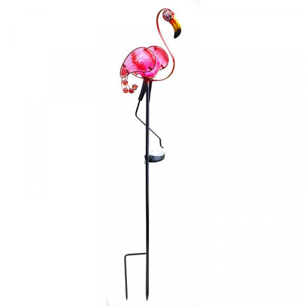 Flamingo Solar Stake Light