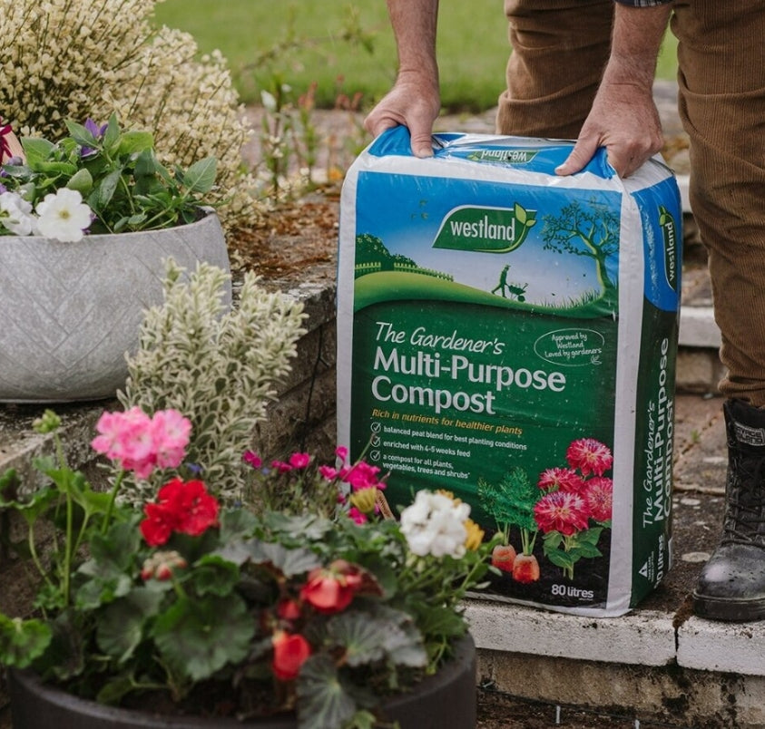 The Gardeners Multi Purpose Compost 60ltr +33% FREE