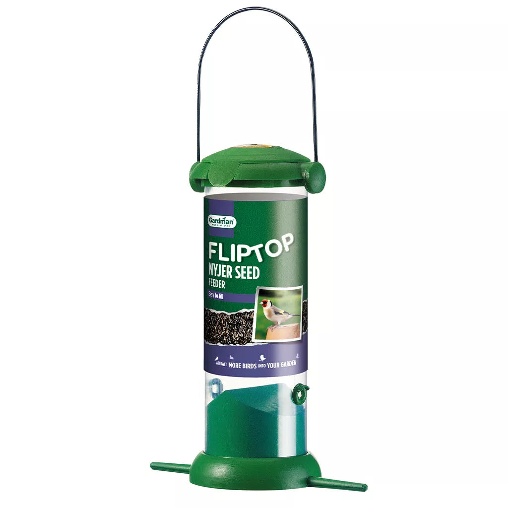 Flip Top Nyjer Seed Feeder