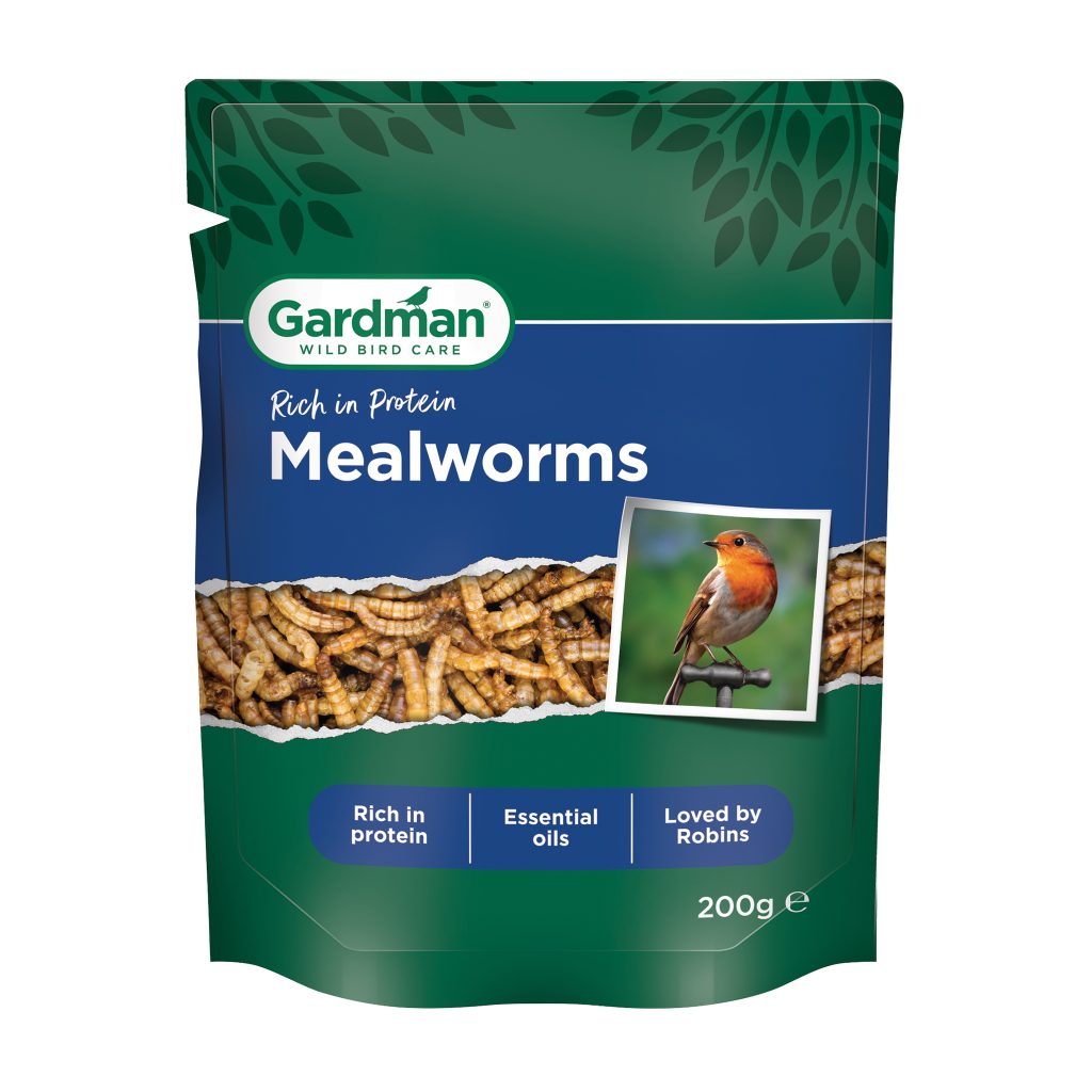Gardman Mealworm 100g Pouch