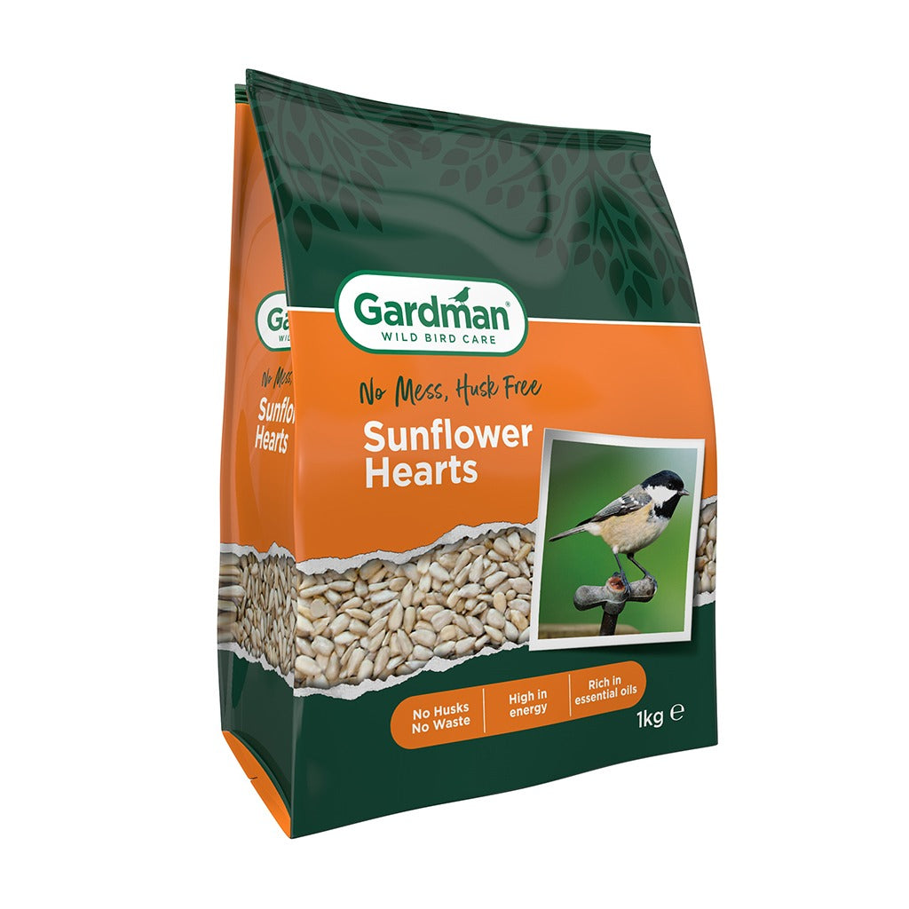 Gardman Sunflower Hearts 1kg