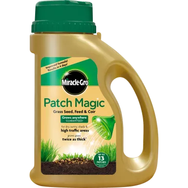 Miracle Gro Patch Magic Grass Seed Shaker 1kg