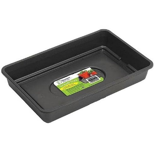 38cm Essentials Gravel Tray Black