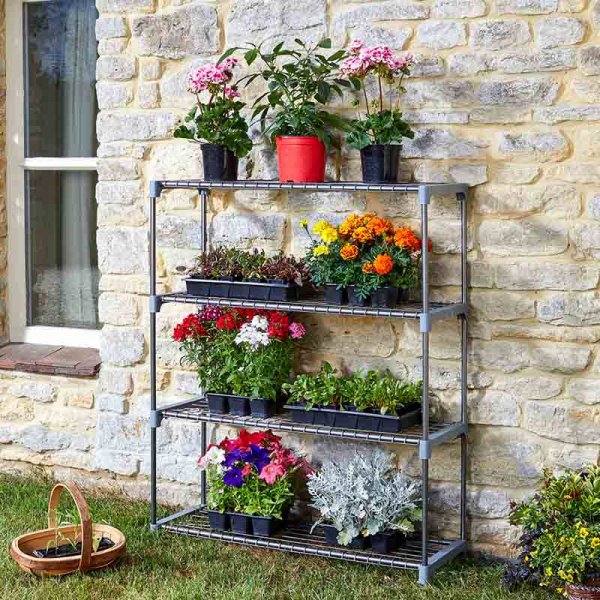 4 Tier Grozone Shelving