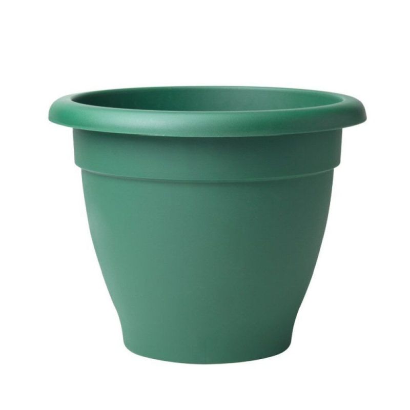 33CM ESSENTIALS PLANTER dark green