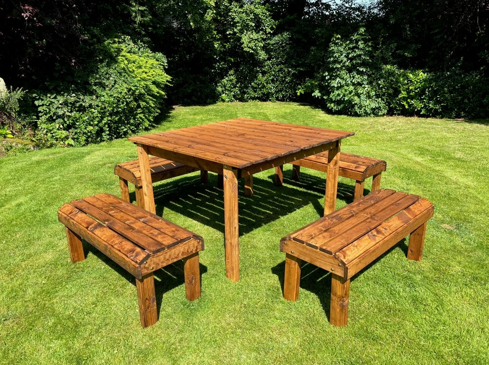 Kings 8 Seater Table Set