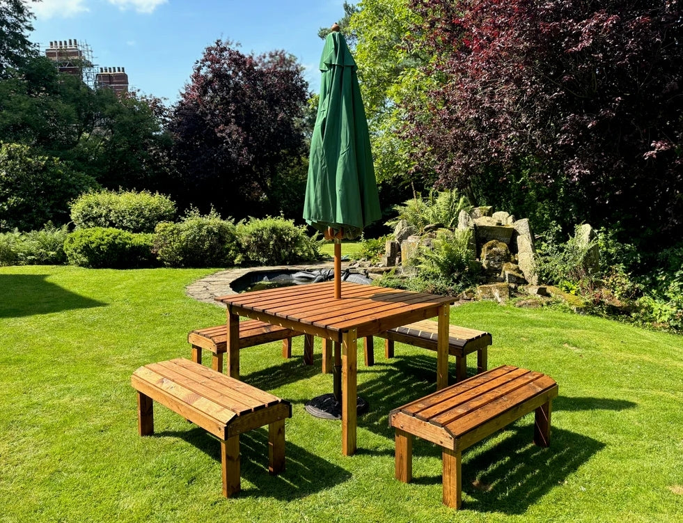 Kings 8 Seater Table Set