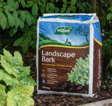 100L Bale Landscape Bark