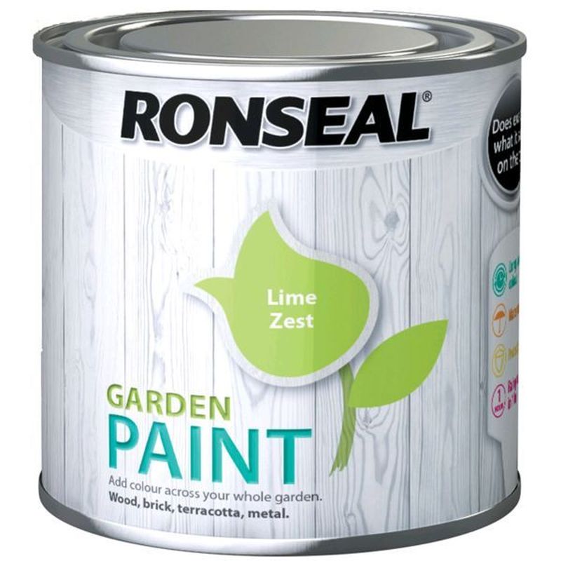 Garden Paint Lime Zest 250ml