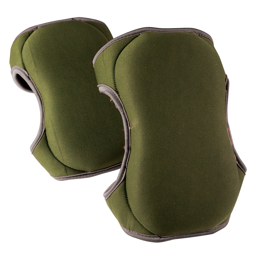 Memory Foam Knee Pads - Green