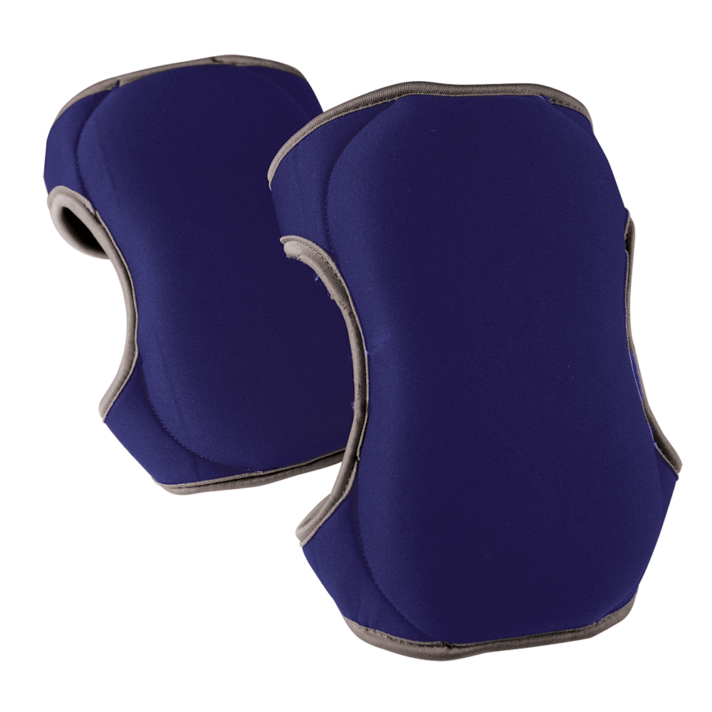 Memory Foam Knee Pads -  Navy