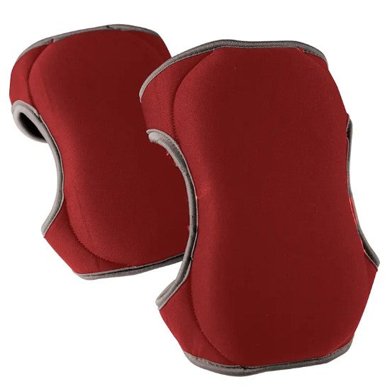 Memory Foam Knee Pads - Red