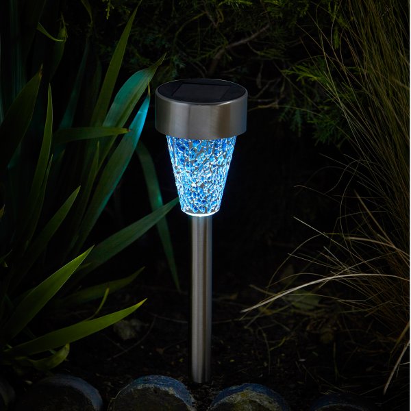 Mosaic Stake Light