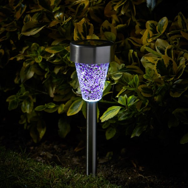 Mosaic Stake Light