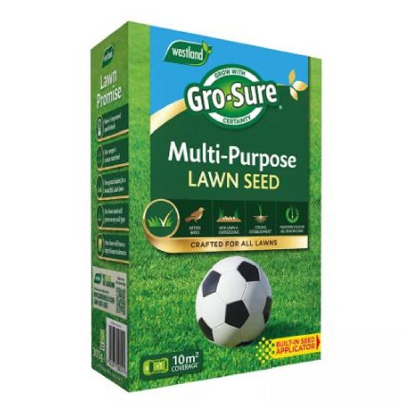 Gro-Sure M/p Lawn Seed 10m2 +30%