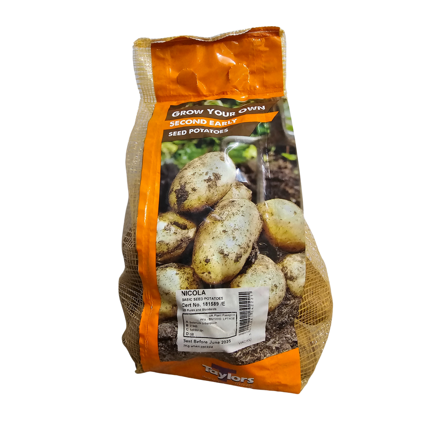 Nicola 2kg Second Early Potatoes