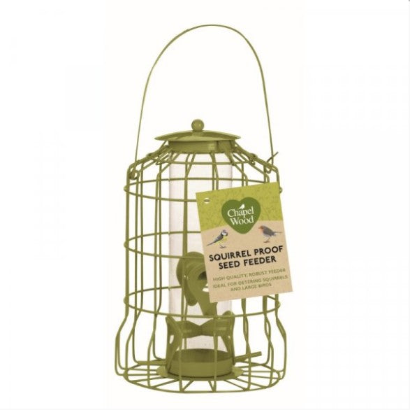Squirrel Proof Seed Feeder