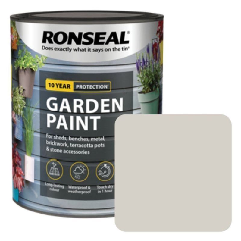 GARDEN PAINT PEBBLE 750ML