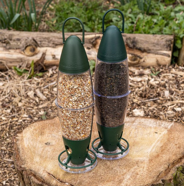 Peckish 3 Port Seed & Nyjer Feeder