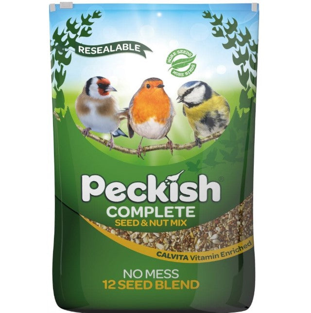 Peckish Complete Seed & Nut Mix 1kg