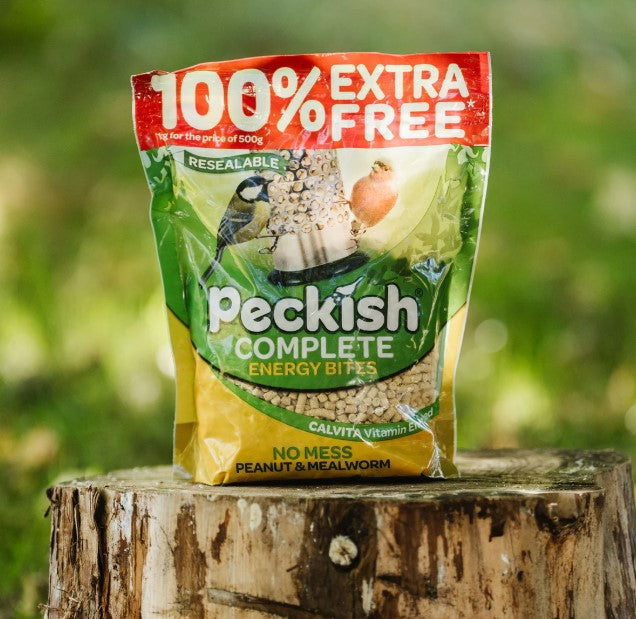 Peckish Complete Energy Bites 500g + 100% Free