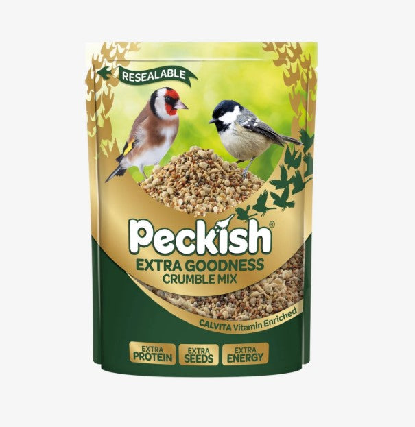 Peckish Extra Goodness Crumble Mix 1kg