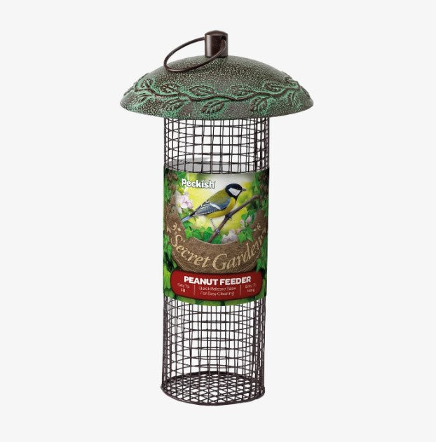 Secret Garden Peanut Feeder